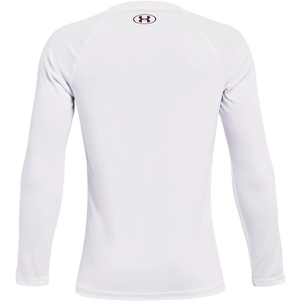 UNDER ARMOUR Boys' UA Tech Long Sleeve Tee