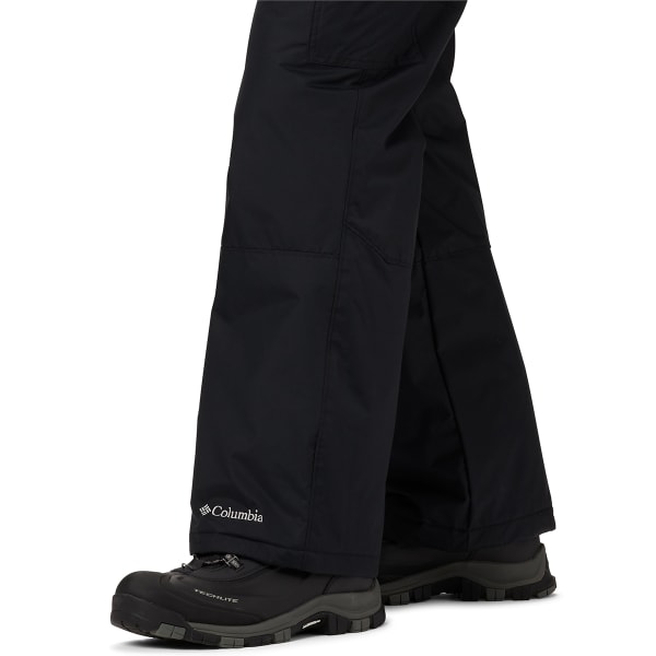 Columbia 100% Nylon Solid Black Snow Pants Size M - 75% off