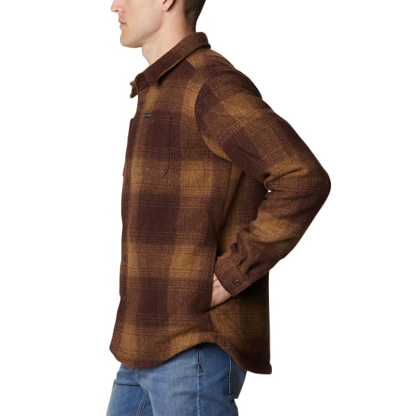 COLUMBIA Men's Windward Rugged Shirt Jacket