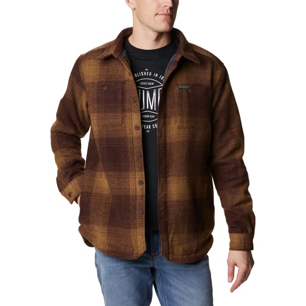 COLUMBIA Men's Windward Rugged Shirt Jacket