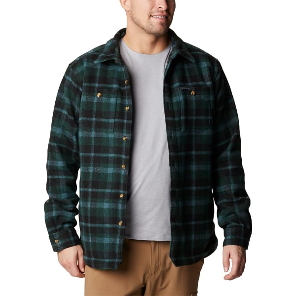 COLUMBIA Men's Windward Rugged Shirt Jacket