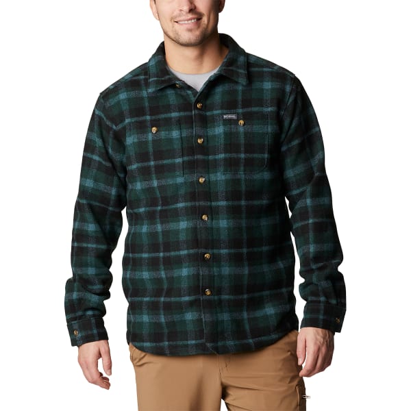 COLUMBIA Men's Windward Rugged Shirt Jacket