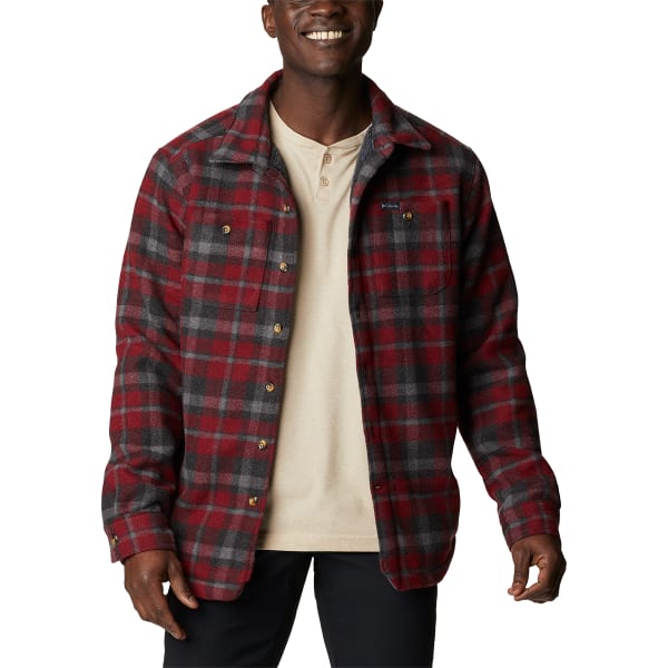 COLUMBIA Men's Windward Rugged Shirt Jacket