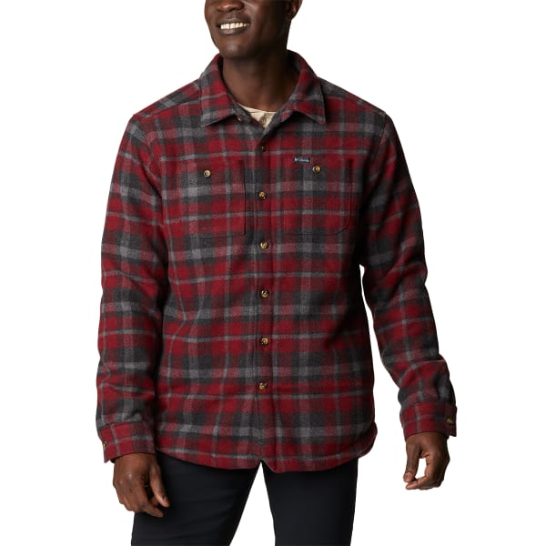 COLUMBIA Men's Windward Rugged Shirt Jacket