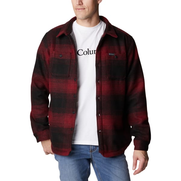 COLUMBIA Men's Windward Rugged Shirt Jacket