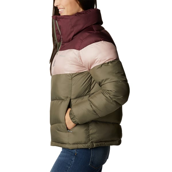 COLUMBIA Women's Puffect Color Blocked Jacket