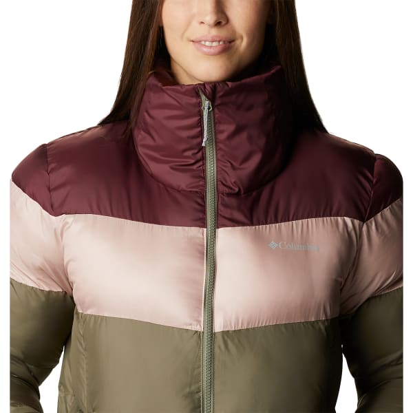 COLUMBIA Women's Puffect Color Blocked Jacket