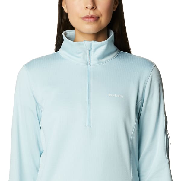 COLUMBIA Women's Park View Grid Half Zip Fleece Pullover