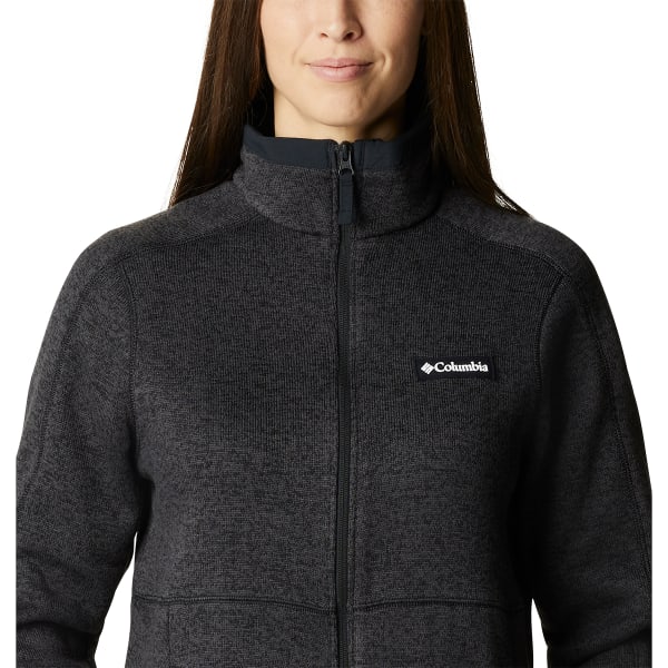 COLUMBIA Women's Sweater Weather Fleece Full Zip Jacket