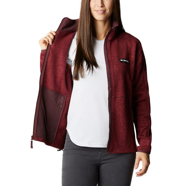 COLUMBIA Women's Sweater Weather Fleece Full Zip Jacket