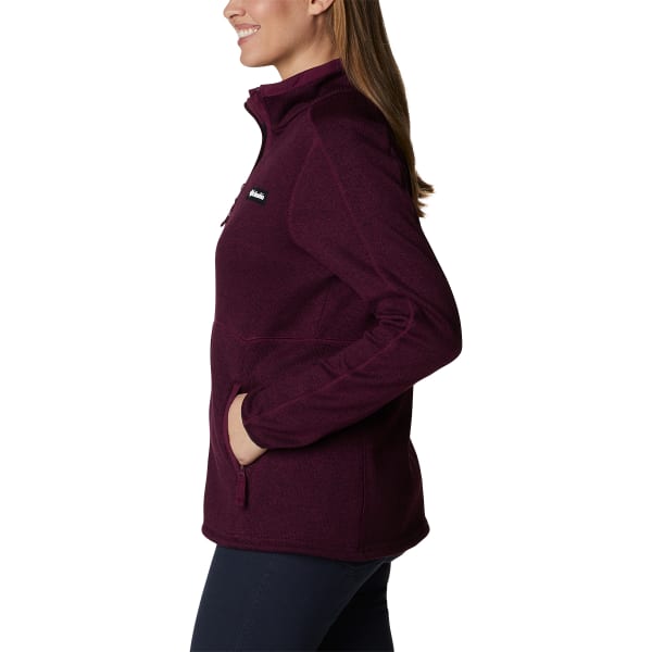 COLUMBIA Women's Sweater Weather Fleece Full Zip Jacket