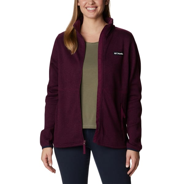 COLUMBIA Women's Sweater Weather Fleece Full Zip Jacket