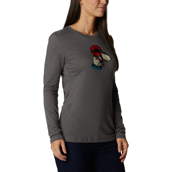 COLUMBIA Women's Hidden Haven Long Sleeve Tee