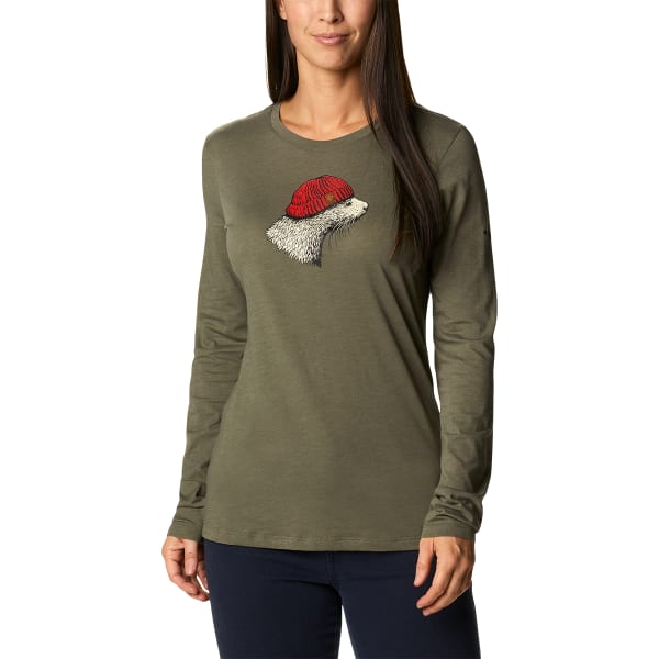 COLUMBIA Women's Hidden Haven Long Sleeve Tee