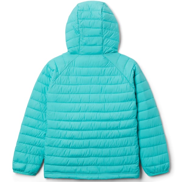 COLUMBIA Girls’ Powder Lite Hooded Jacket