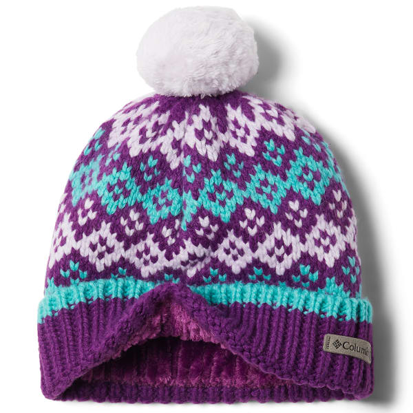 COLUMBIA Kids' Fawn Hike Pom Pom Beanie