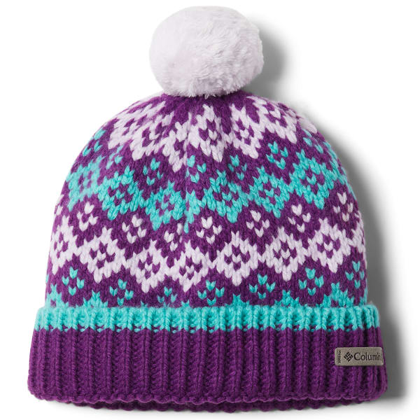 COLUMBIA Kids' Fawn Hike Pom Pom Beanie