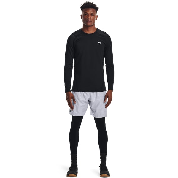 UNDER ARMOUR Men's ColdGear Armour Fitted Crew