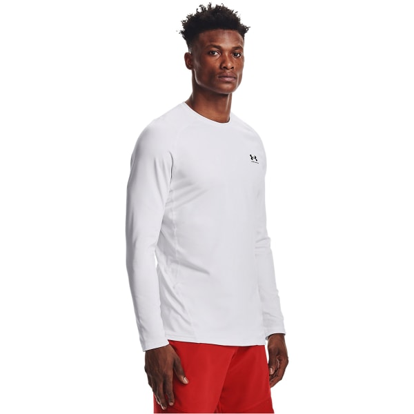 UNDER ARMOUR Men's ColdGear Armour Fitted Crew