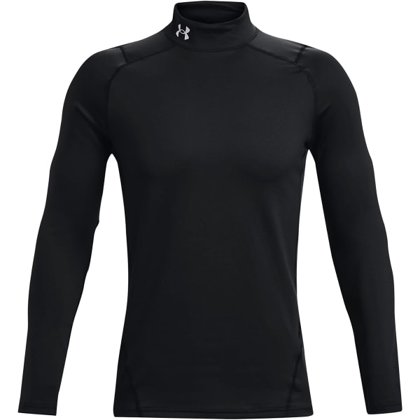 UNDER ARMOUR Men's ColdGear Fitted Mock Neck