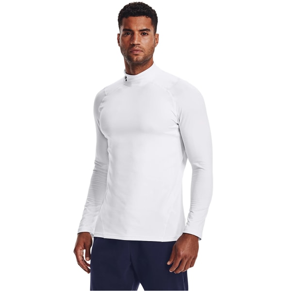 UNDER ARMOUR Men's ColdGear Fitted Mock Neck