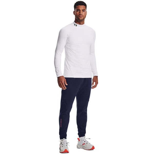 UNDER ARMOUR Men's ColdGear Fitted Mock Neck