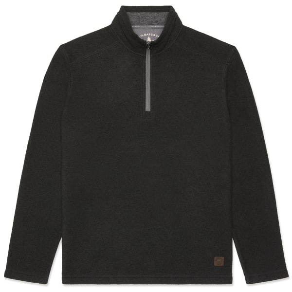 G.H. BASS Men's Arctic Fleece Quarter-Zip Top