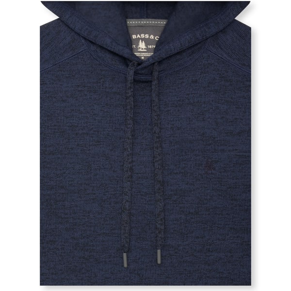 G.H. BASS Men's Sweater Fleece Hoodie