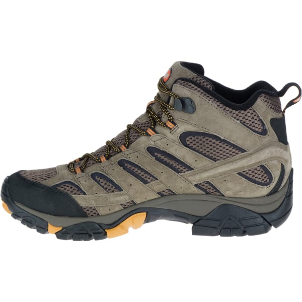 MERRELL Men's Moab 2 Mid Ventilator Hiking Boots, Wide