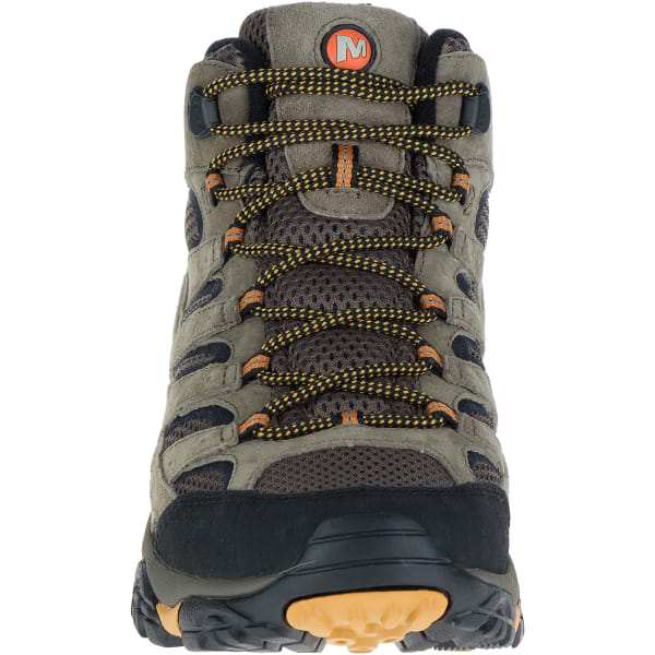 MERRELL Men's Moab 2 Mid Ventilator Hiking Boots, Wide