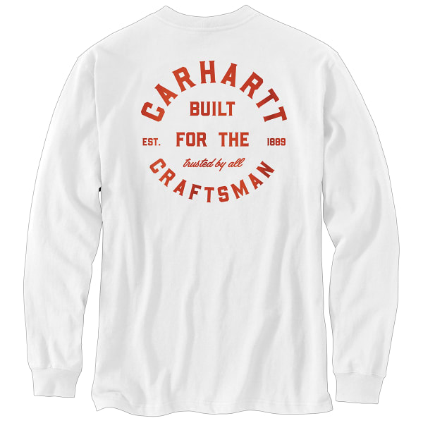 CARHARTT Men's Heavyweight Long-Sleeve Tee