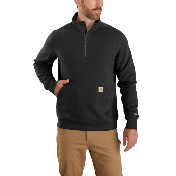 CARHARTT Men's Force Midweight Quarter-Zip Sweatshirt