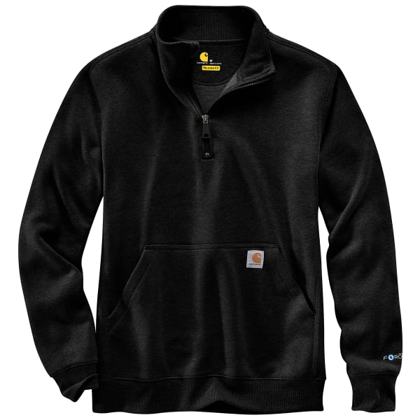 CARHARTT Men's Force Midweight Quarter-Zip Sweatshirt