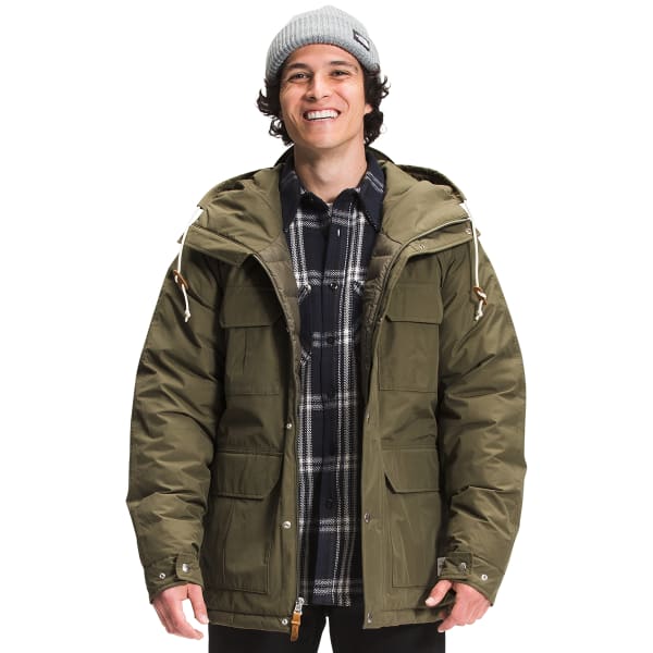 THE NORTH FACE Men’s ThermoBall DryVent Mountain Parka