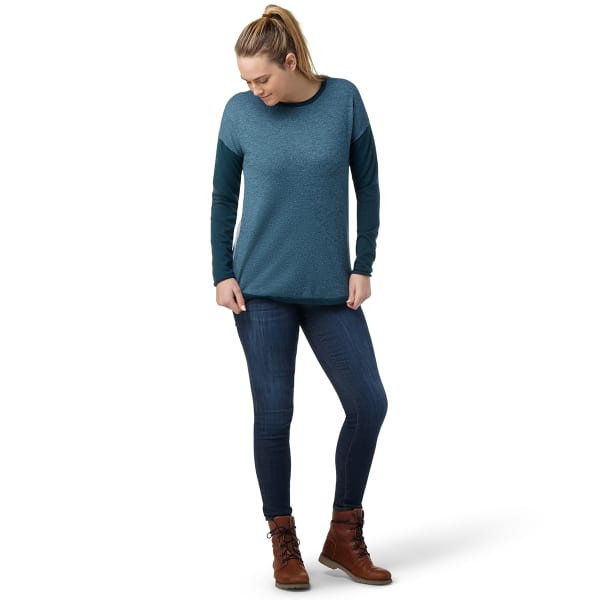 SMARTWOOL Women's Shadow Pine Colorblock Sweater