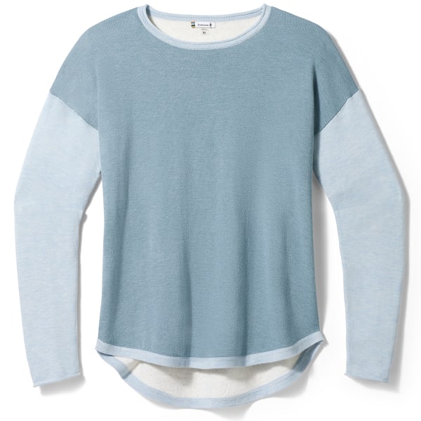 SMARTWOOL Women's Shadow Pine Colorblock Sweater