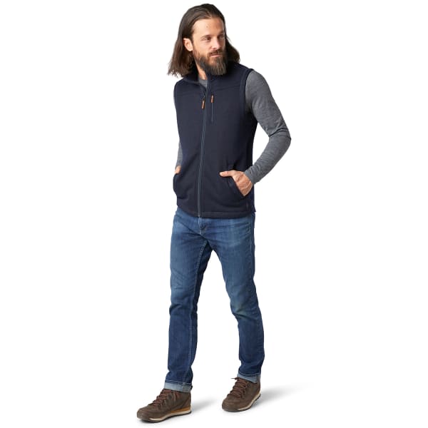 SMARTWOOL Men's Hudson Trail Fleece Vest