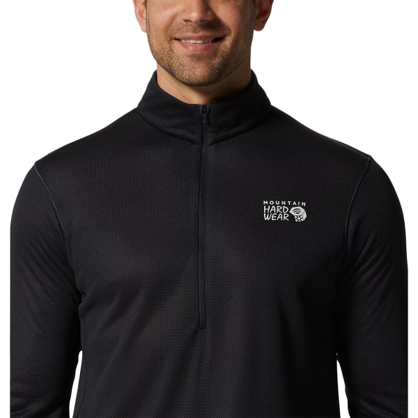 MOUNTAIN HARDWEAR Men's AirMesh 1/4-Zip Pullover