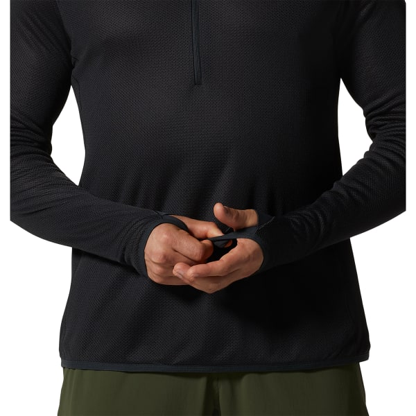 MOUNTAIN HARDWEAR Men's AirMesh 1/4-Zip Pullover