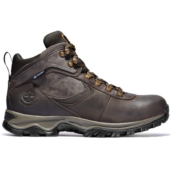 TIMBERLAND Men's Mt. Maddsen Waterproof Mid Hiking Boots