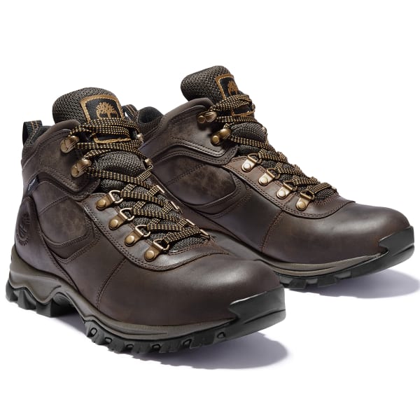 TIMBERLAND Men's Mt. Maddsen Waterproof Mid Hiking Boots