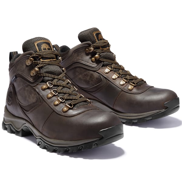 TIMBERLAND Men's Mt. Maddsen Mid Waterproof Hiking Boots, Wide Width