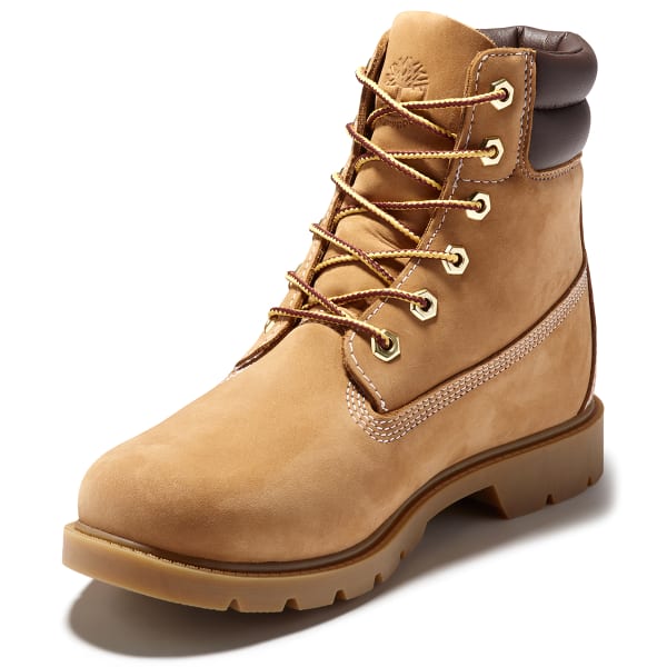 TIMBERLAND Women's Linden Woods Waterproof 6" Work Boots