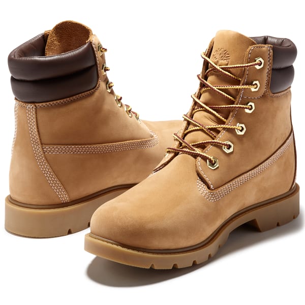 TIMBERLAND Women's Linden Woods Waterproof 6" Work Boots