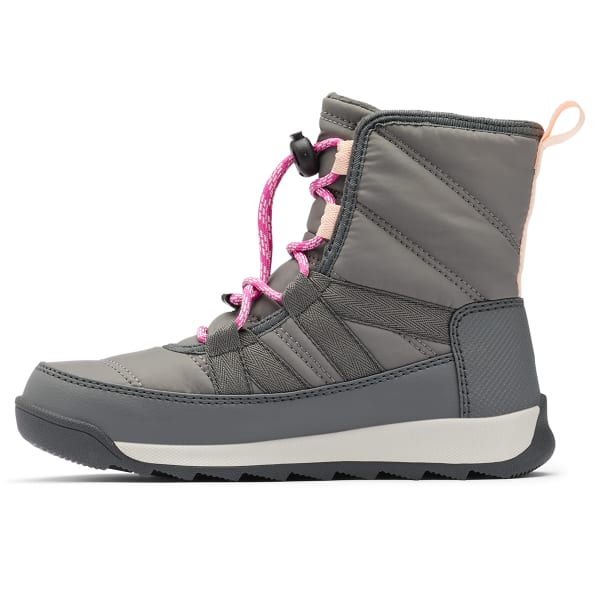 SOREL Kids' Whitney 2 Short Lace Boots