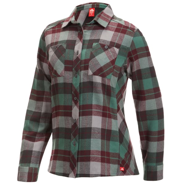 EMS Women's Cabin Flannel Long Sleeve Shirt