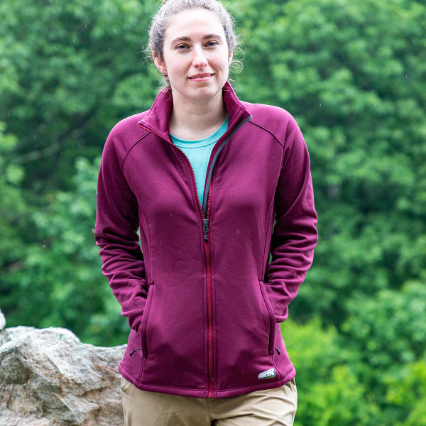 EMS Women's Equinox Stretch Ascent Full-Zip Jacket