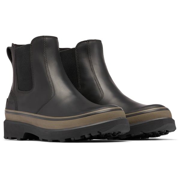 SOREL Men's Caribou Chelsea Boots - Eastern Mountain Sports