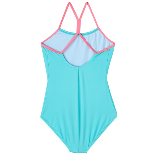 NIKE Girls' Racerback One-Piece Swimsuit