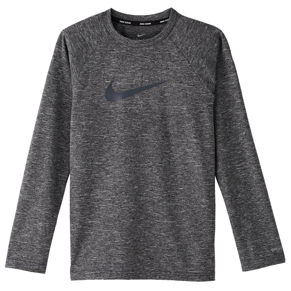 NIKE Boys' Long Sleeve Hydroguard Swim Top